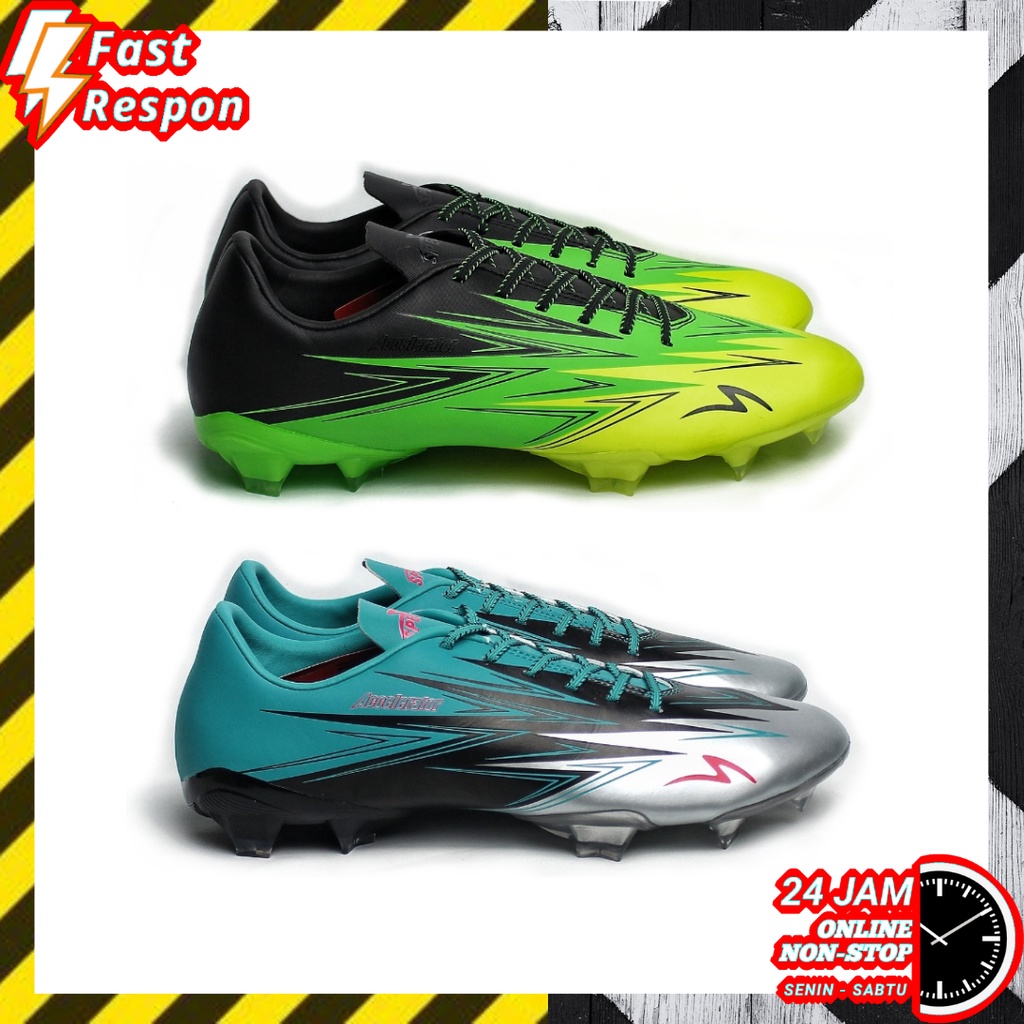 Sepatu Sepak Bola Specs Accelerator Lightspeed 3 FG Original 100%