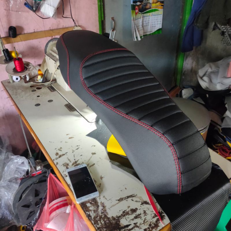 Jok GENIO 2020 Jok caferace GENIO Jok GENIO caferace Jok GENIO modifikasi