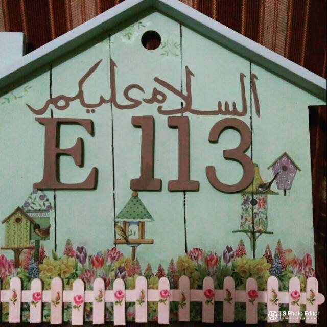 

Papan no rumah