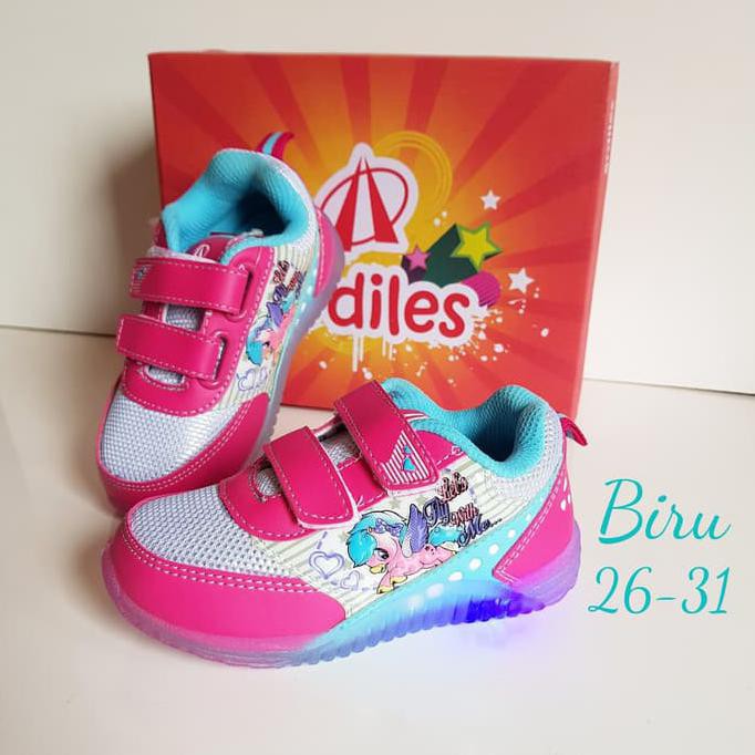 Sepatu Little Pony Lampu #Sepatu Little Pony #Sepatu Lampu Anak Peremp -- Promo Murah