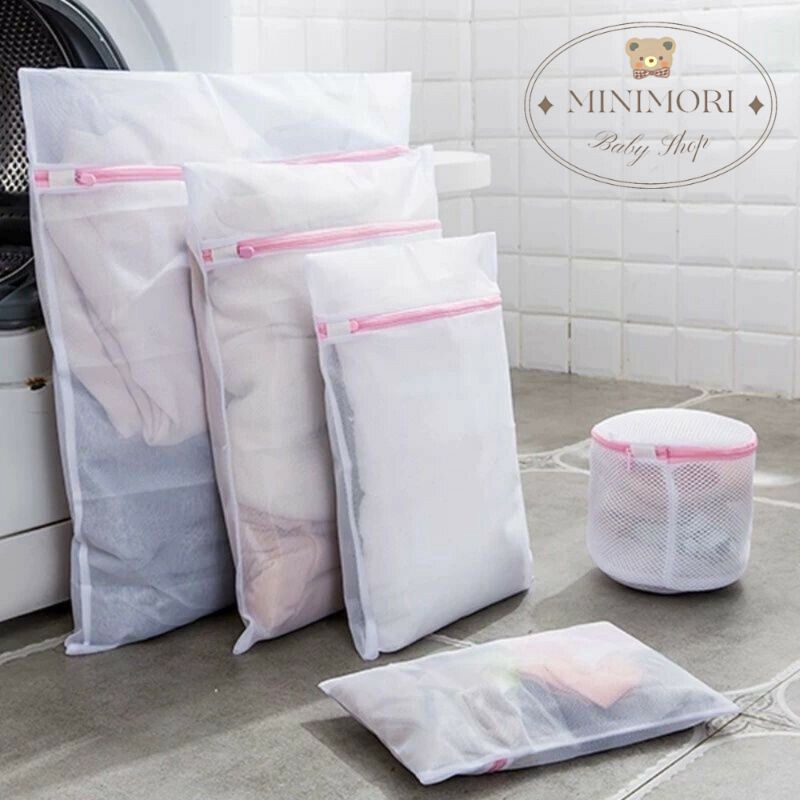 Laundry Bag Jaring Pakaian untuk Mesin Cuci | Tempat Kantong Cucian Baju/ Laundry Net