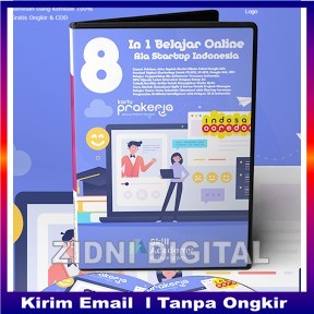 8 IN 1 Skill Academy Ecourse Terbaik