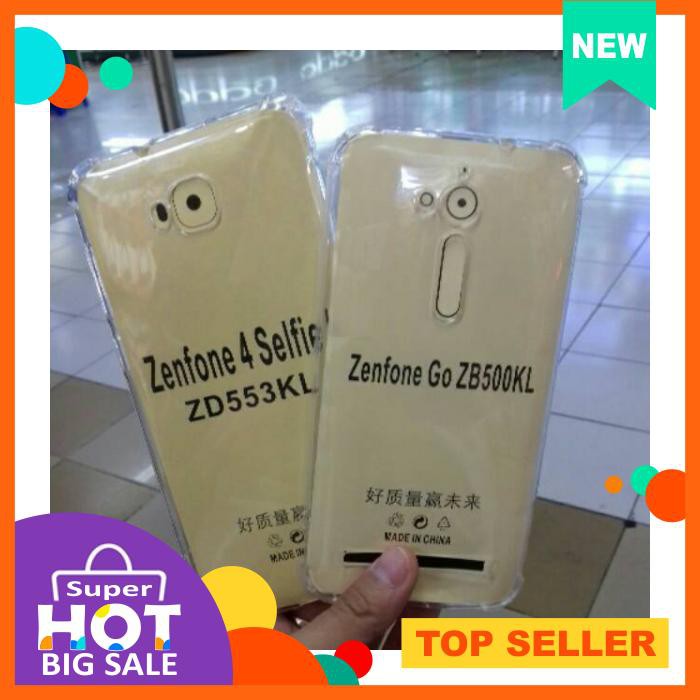 [Casing Hp] Soft Case - Anti Crack Asus Zenfone 4 Selfi / Asus Zenfone Go B 5" - Casing & Covers