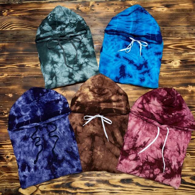 Sweater tie dye oversize / hodie tie dye / tie dye oversize