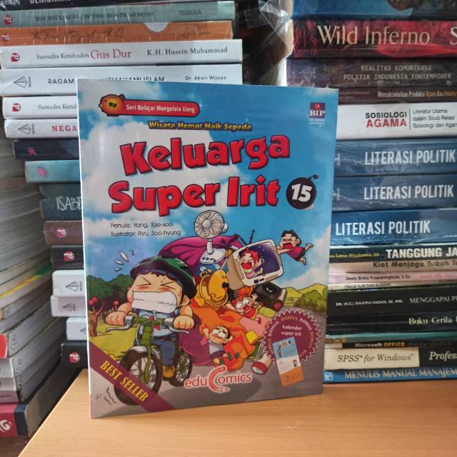 Seri belajar mengelola uang keluarga super irit nomor 15