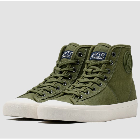 Brodo Vantage V2 Hi Olive