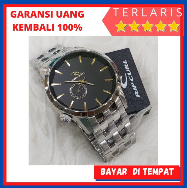 Jam Tangan Pria RIPCURL DETROIT Super Batrai Mesin Original 4310