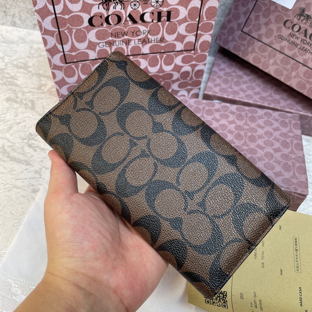 Dompet Coach Horse / Coach Wallet Long Dompet Panjang Dompet Kulit