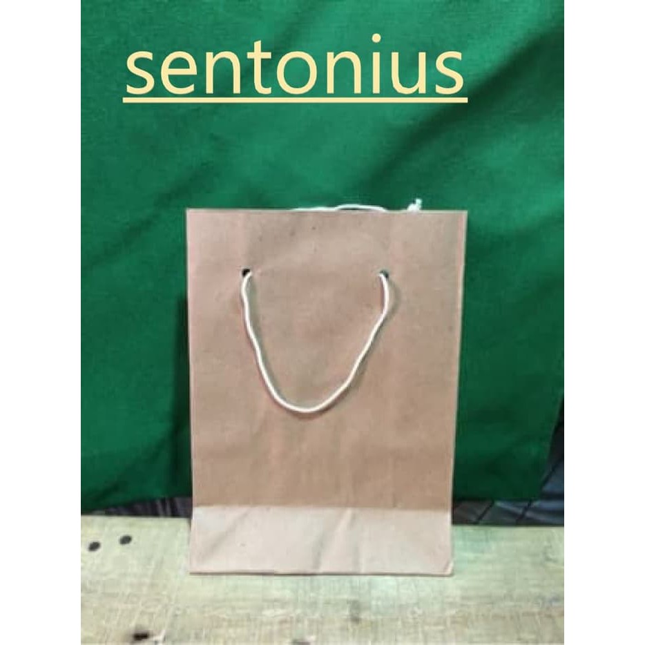 

Paper bag tas kertas folio a4 polos