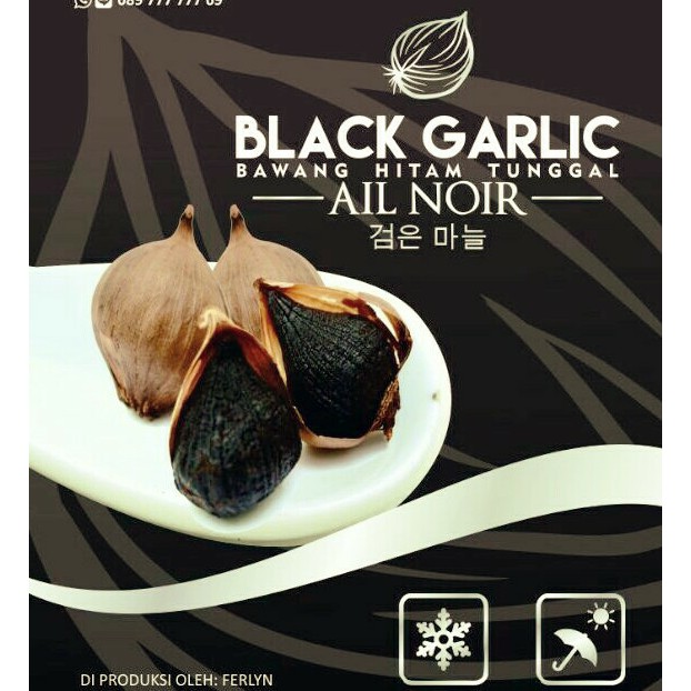 

Dijual Black garlic bawang hitam tunggal lanang 500gram Berkualitas