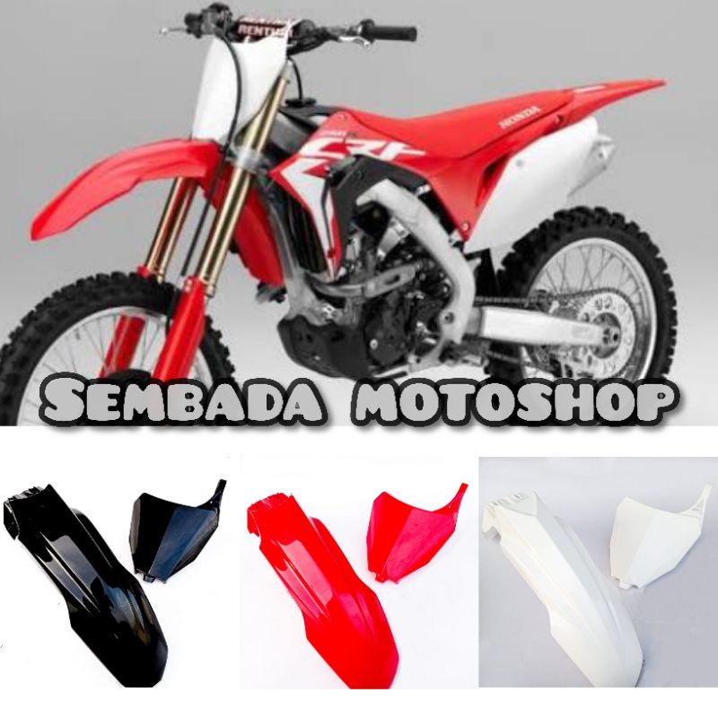 Spakbor Slebor Depan Trail CRF 250 450 2018 Papan Nomor CRF 250 450 2018