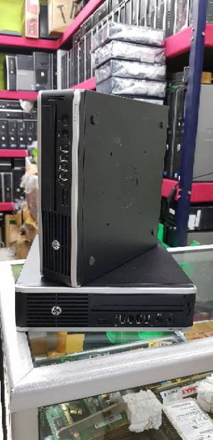 LIKE NEW MINI PC PAKE ADAPTOR HP ELITE 8200 CORE I5 GENERASI 2
