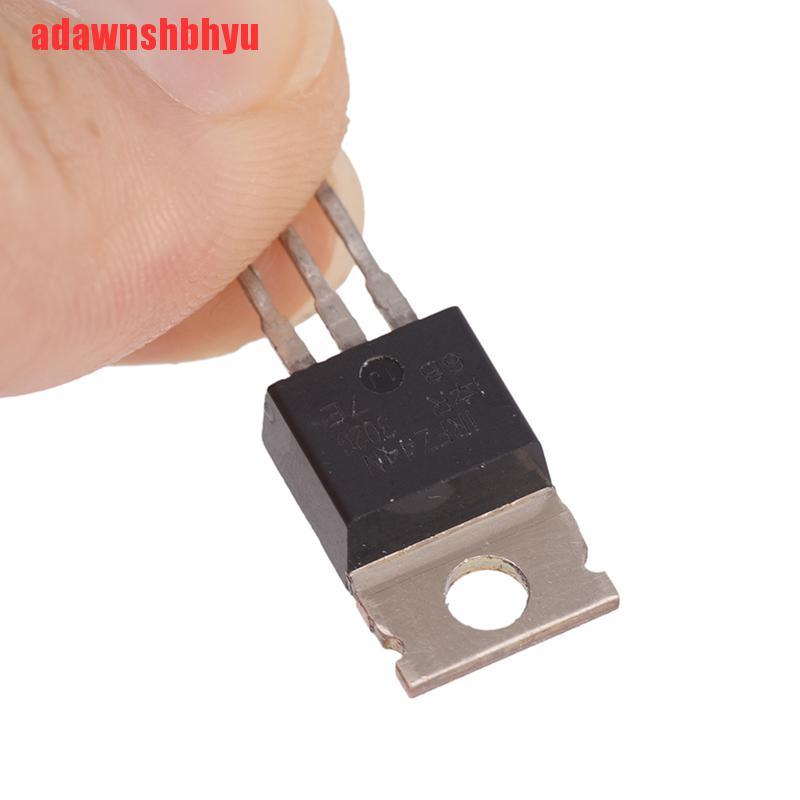 10pcs Transistor Daya Mosfet N-Channel 55v 49a Irfz44N Irfz44