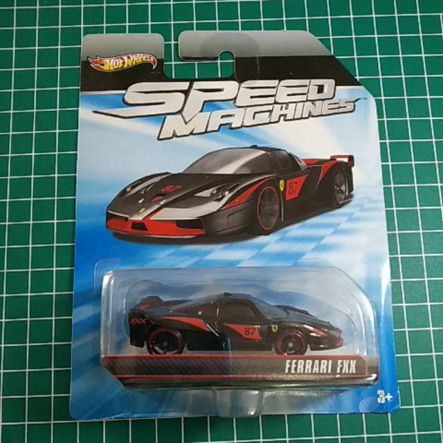 HOT WHEELS FERRARI FXX SPEED MACHINE