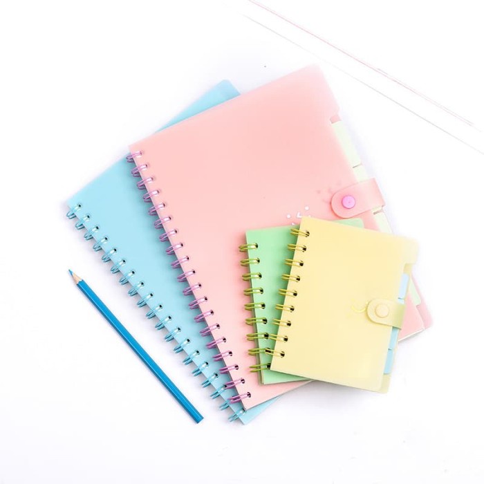 

Terlaku Buku Tulis / Book Edisi Smiley Size S