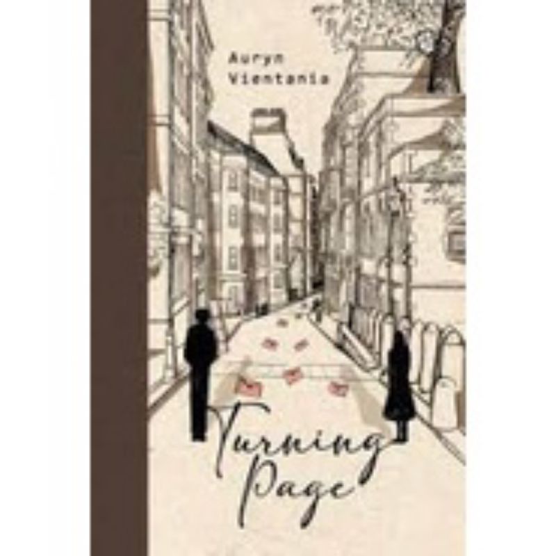 NOVEL TURNING PAGE : AURYN VIENTANIA