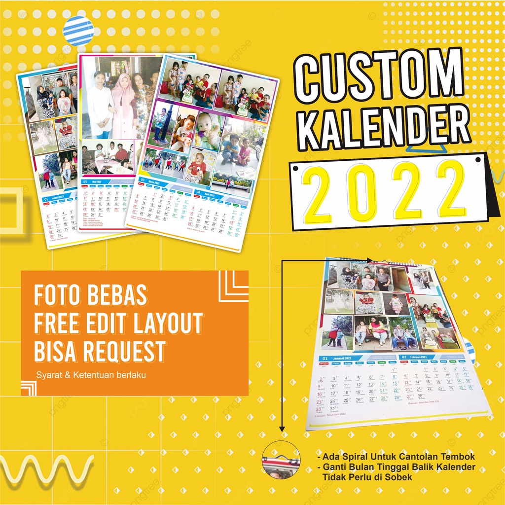 

CUSTOM KALENDER 2022