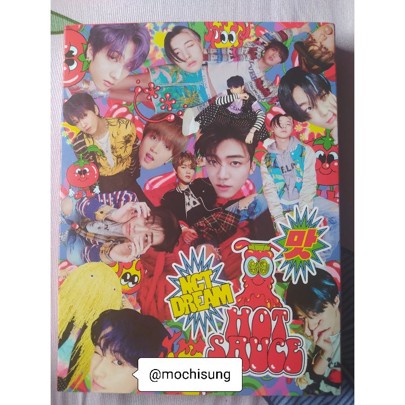 Album only nct dream Hot sauce