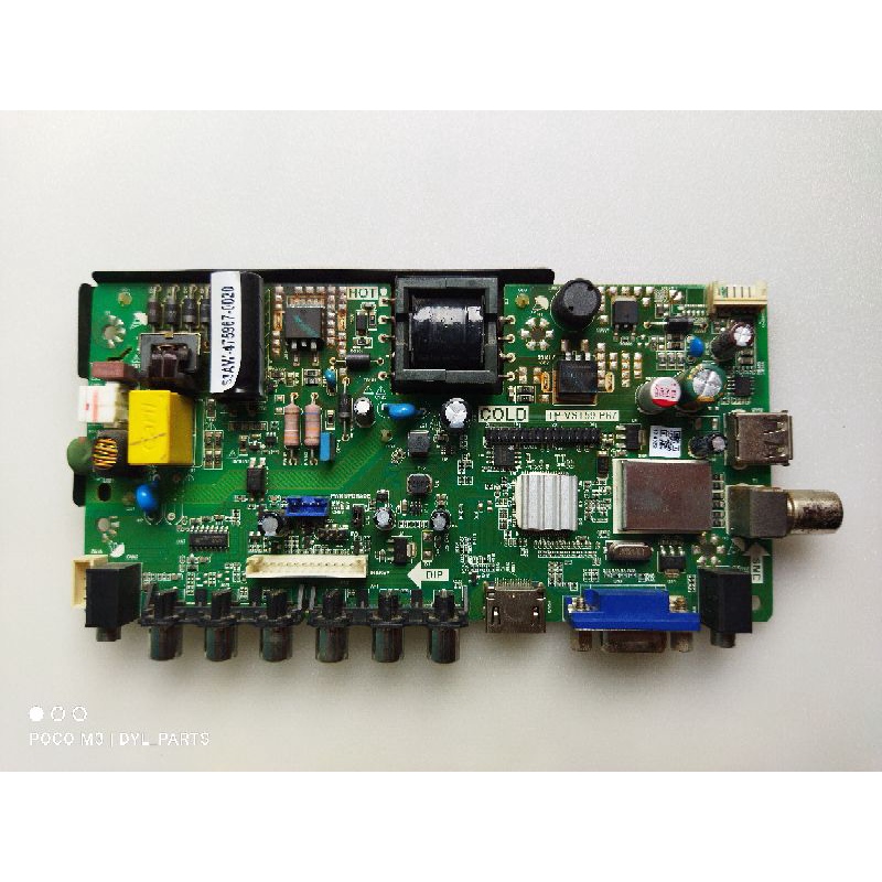 MB - MAINBOARD - MESIN TV LCD LED COOCAA 24E88 - 24 E 88