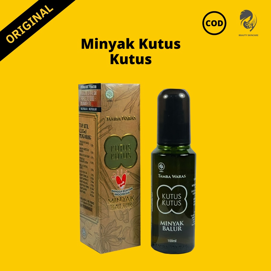 Jual Minyak Kutus Kutus Tambah Waras Asli 100 Original Minyak Balur Urut Tamba Waras Shopee 2621