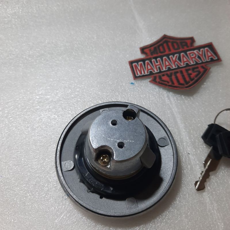 TUTUP TANGKI TENGKI CAP TANK YAMAHA VIXION OLD LAMA SCORPIO
