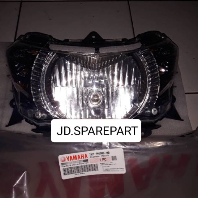 Reflektor Depan - Lampu Depan Yamaha Mio Soul GT Assy Asli