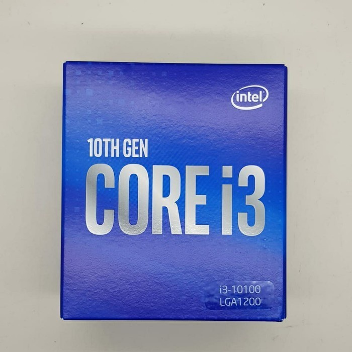 Processor Intel Core i3 10100 3.6 GHz BOX socket 1200 NEW ITEM !!!