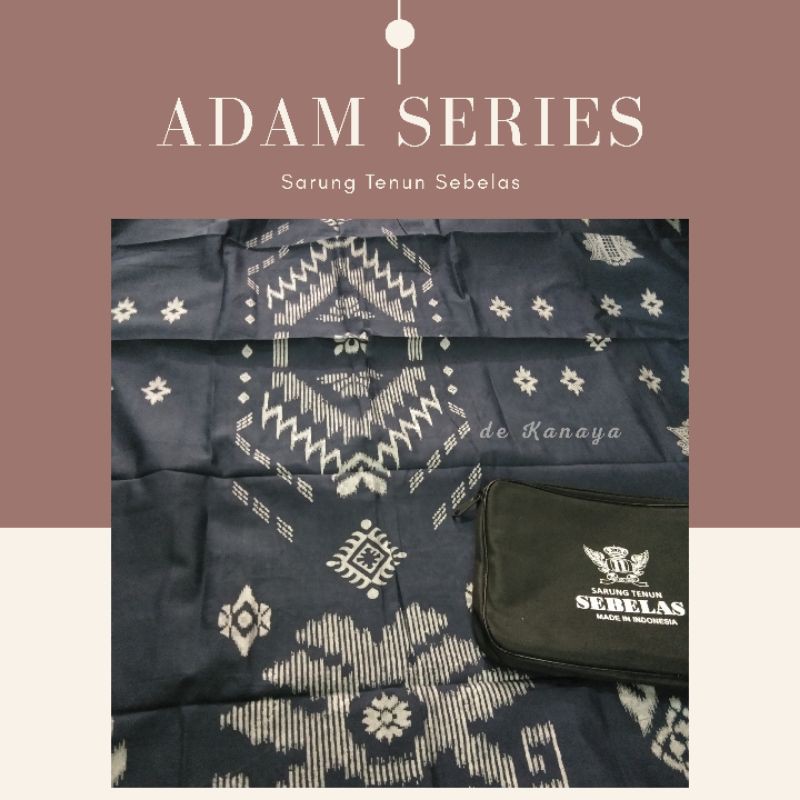 (ECER DAN GROSIR) SARUNG TENUN SEBELAS KUALITAS PREMIUM MOTIF DAN CORAK TENUN