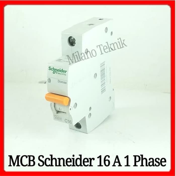 MCB DOMAE SCHNEIDER 1P SCHNEIDER