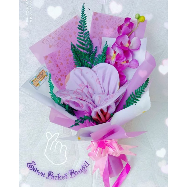 buket hijab segiempat