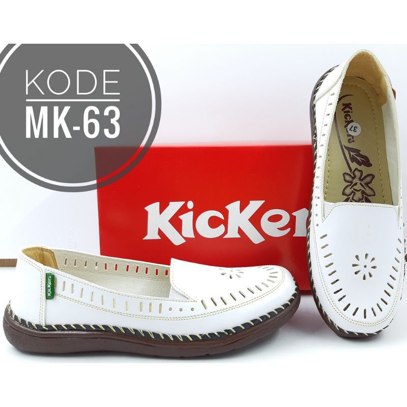 Sepatu Kickers MK-63 wanita trendy