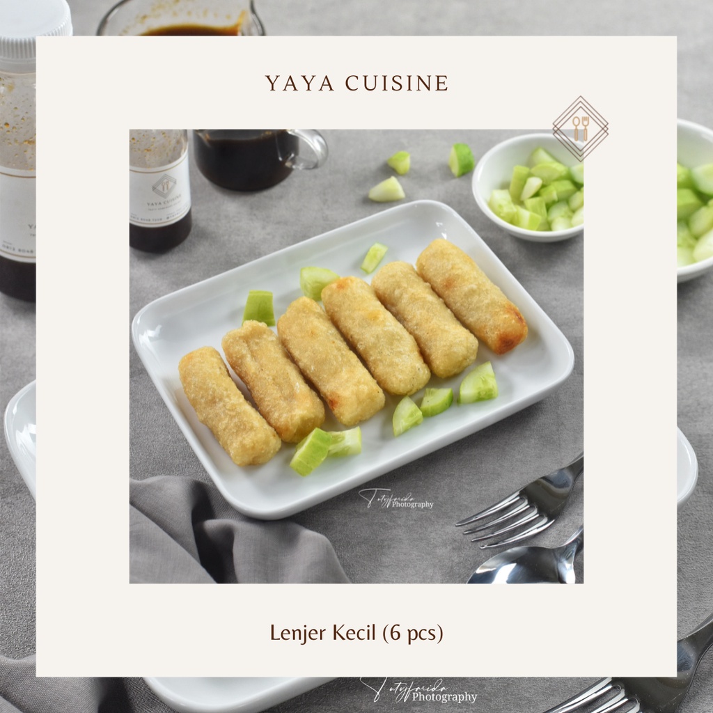 

Pempek Asli Tenggiri Pempek Lenjer Kecil + Cuko 100ml