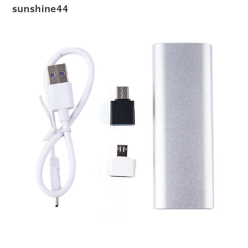 Sunshine 8TB External SSD Hard Drive Portable Solid Drive Hdd for Laptop Type C USB 3.1 ID