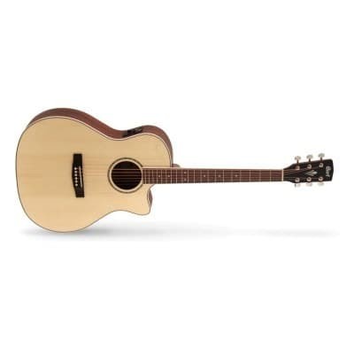 Cort GA-MEDX-OP Acoustic Electric Guitar