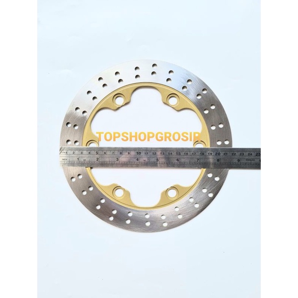 Piringan Rem Disk Cakram Piring Disk Belakang Ninja 150 RR/Ninja 150RR Suntar