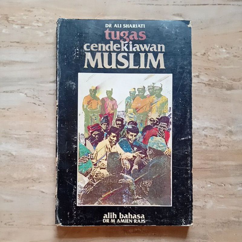 Tugas Cendekiawan Muslim - Ali Shariati