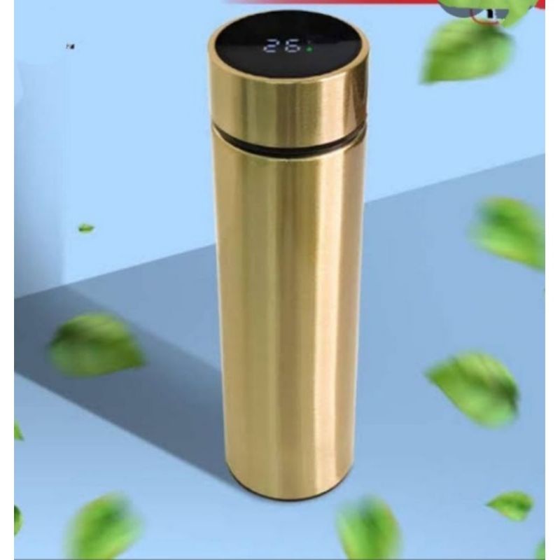 SALE!!!!! Termos Temperatur LED STAINLESS VACUUM FLAS SAKURA LED 500ML