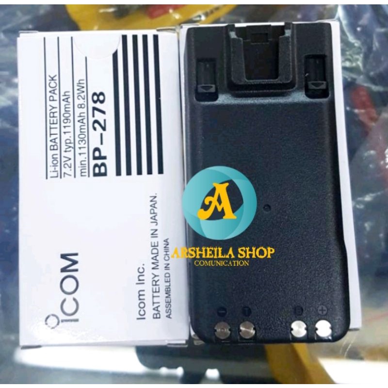 Batre ht icom v88 Bp 278 murah