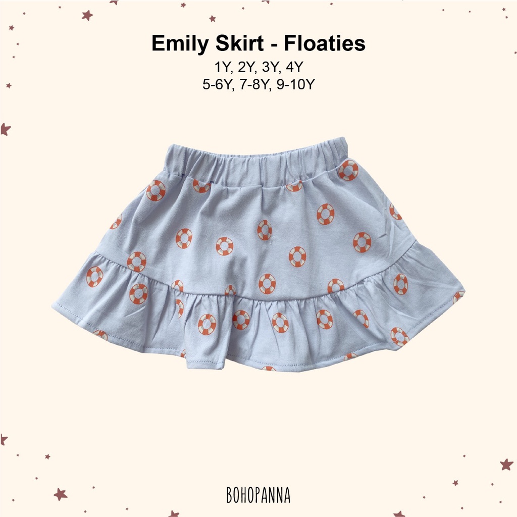 Bohopanna Emily Skirt | Rok Anak 1-10 tahun