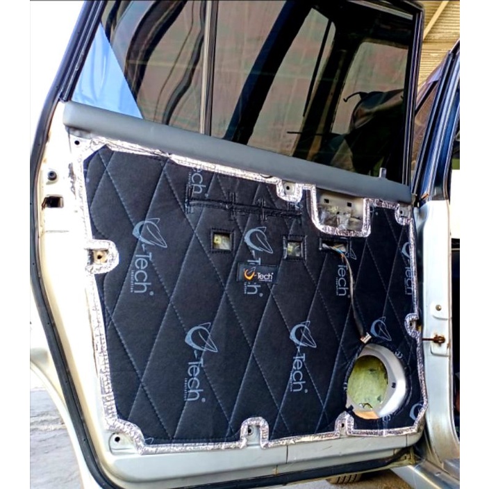 Kijang Krista Peredam Suara Pintu Mobil