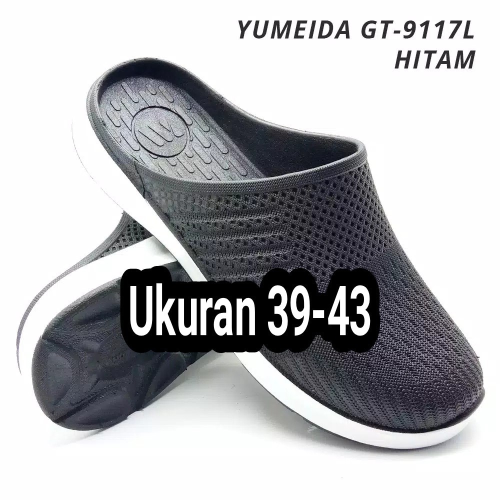 (COD) Sandal Selop Santai Karet Pria Yumeida GT 9117 L