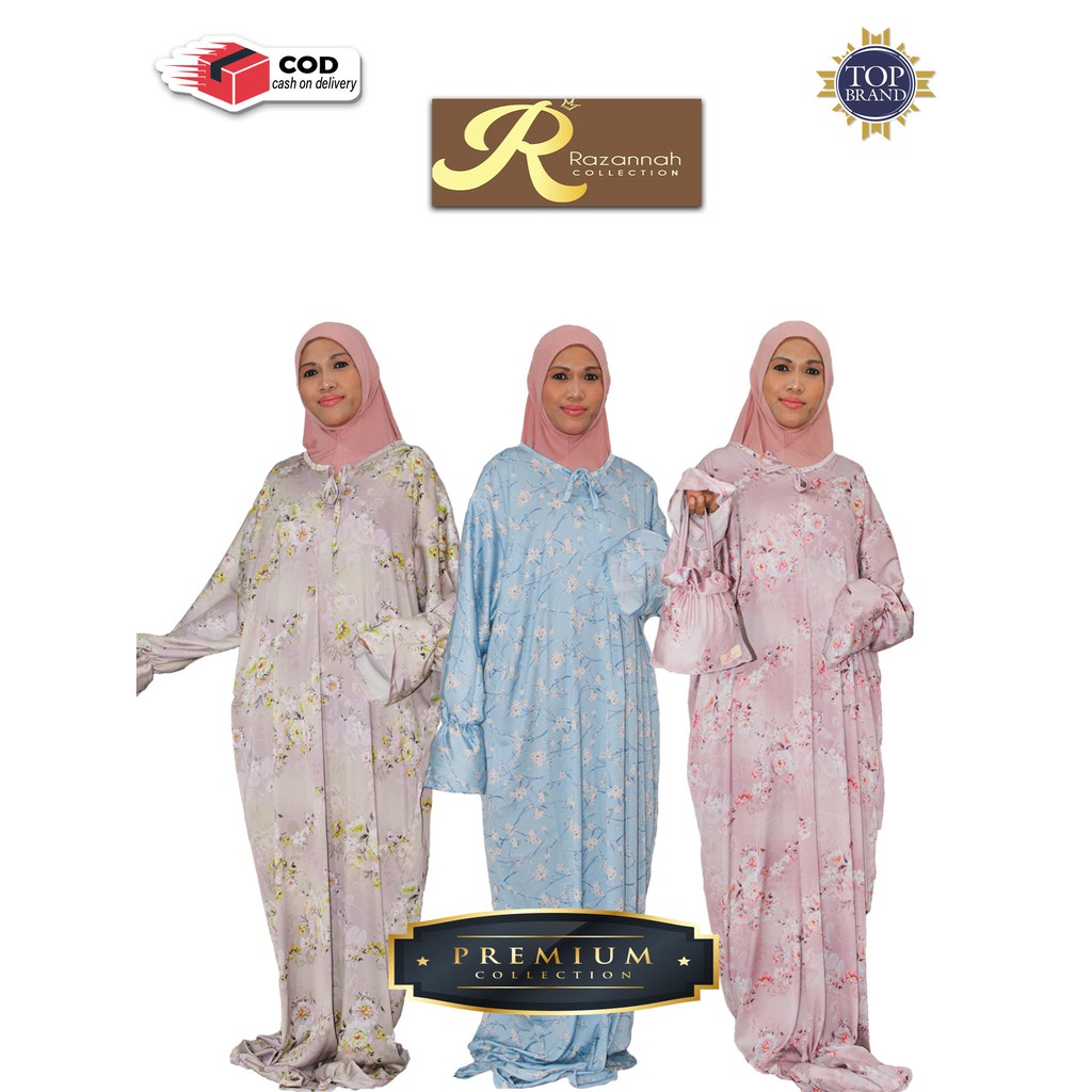 Abaya SILK/Mukena Abaya SILK/Mukena Travel/Abaya/Mukena Razannah