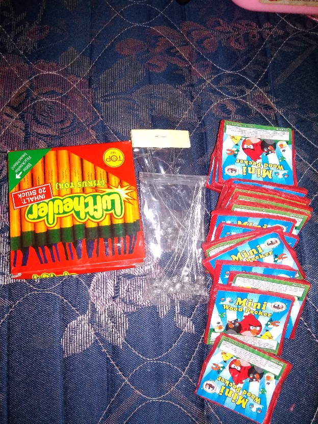Kembang Api Tikus 1 Pak 20pcs