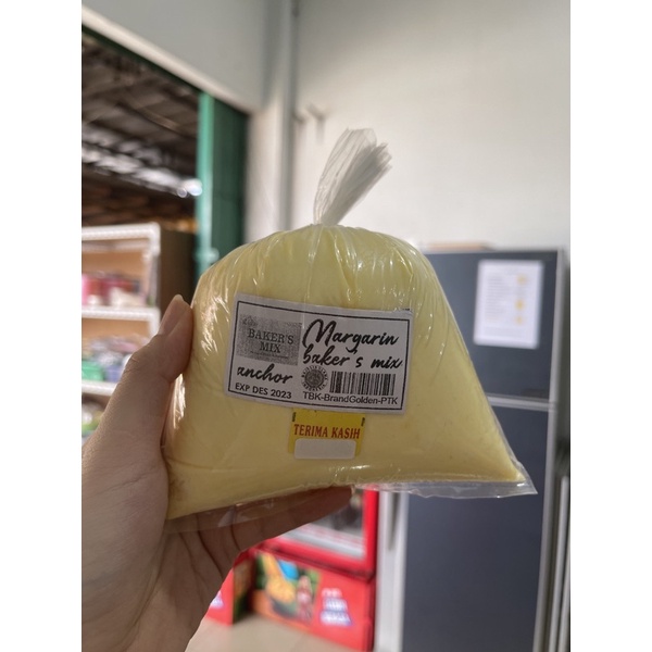 REPACK Margarin Baker's mix anchor 500gr / mentega / butter / margarine