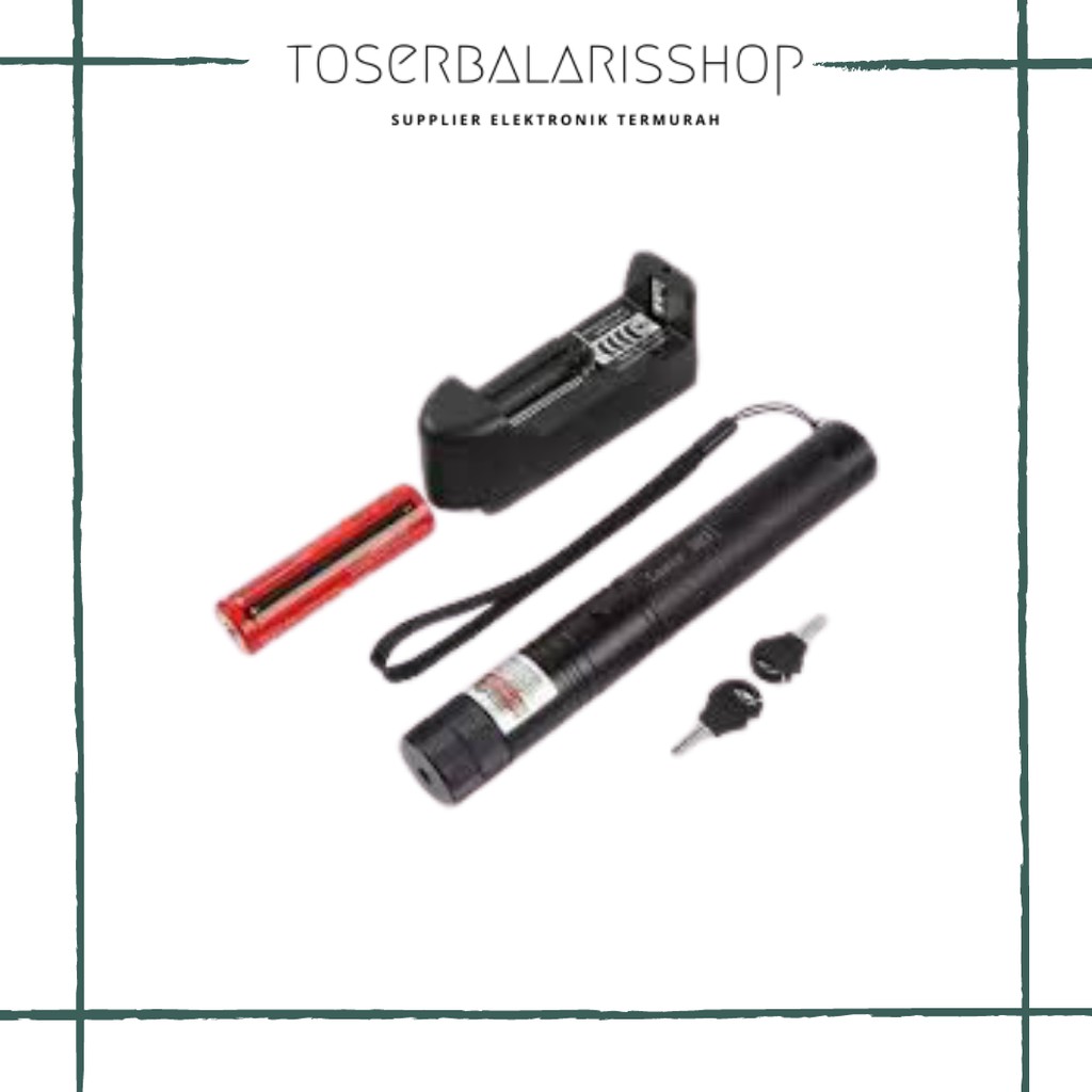 GREEN LASER POINTER 303 / green laser batrai cas / green laser murah