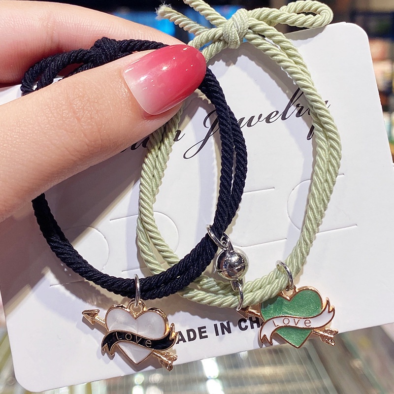 1 Pasang Gelang Couple Magnet Gelang Pasangan Gelang Kekasih Gelang Pacar-52