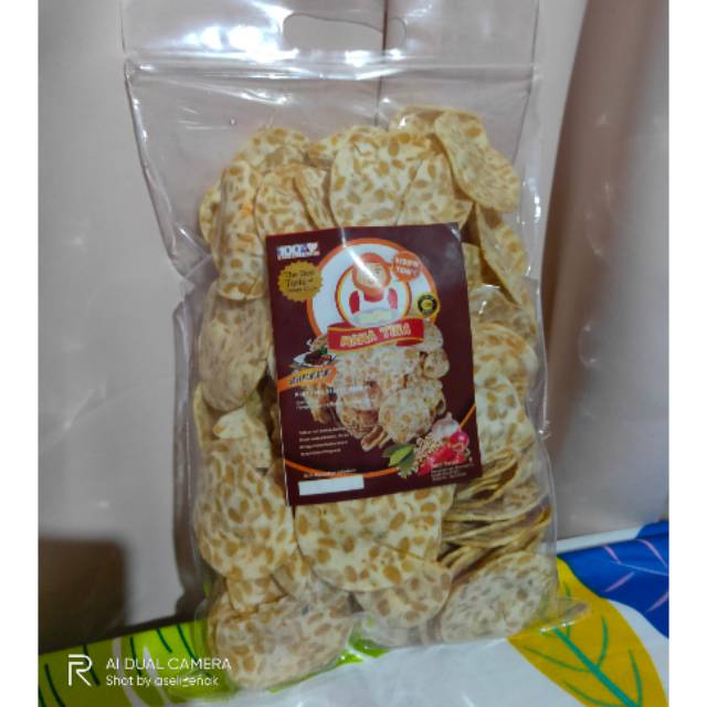 

Keripik tempe Mama Tina (SAPI PANGGANG) 500gr @aseli_enak