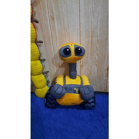Boneka robot wall e ori