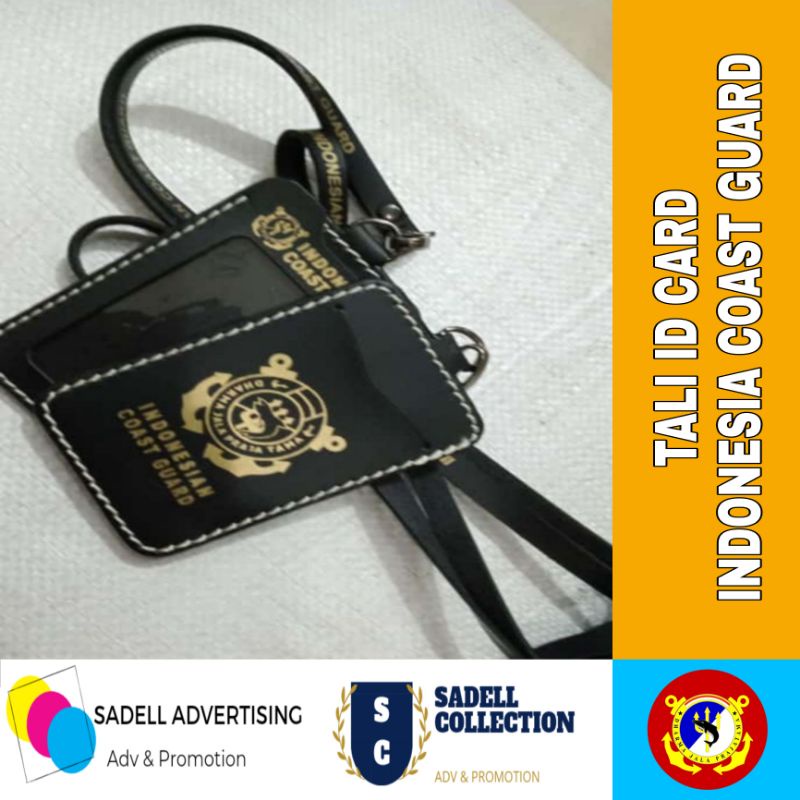 

Tali Id Card Indonesia Coast Guard Hitam