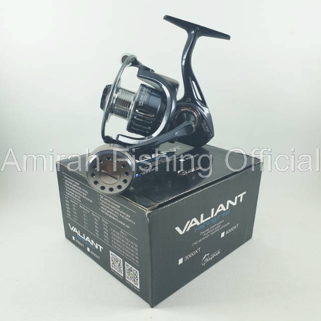 RELL PANCING ANYFISH VALIANT 3000 XT... POWER HENDEL